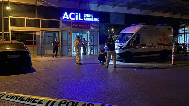 Bahçelievler Devlet Hastanesi acil bölümüne silahlı saldırı: 5 yaralı
