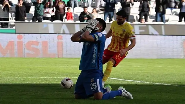 Kayserispor, Konya'dan 3 puanla dönmek istiyor
