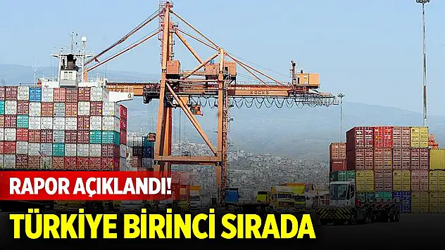 Rapor açıklandı! Türkiye, G20 ülkeleri arasında birinci sırada