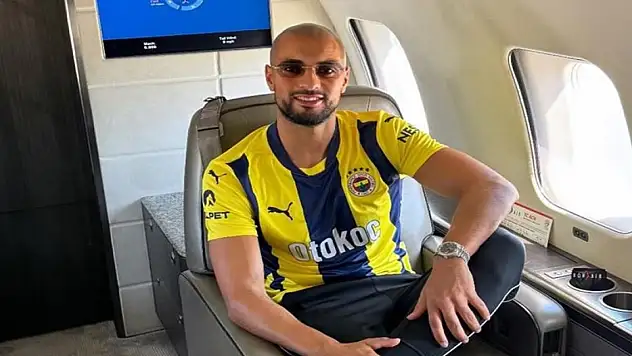 Resmen açıklandı! Fenerbahçe'nin 192. yabancı transferi Sofyan Amrabat oldu