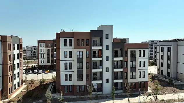 Diyarbakır'da 6 bin deprem konutunun yapımı tamamlandı