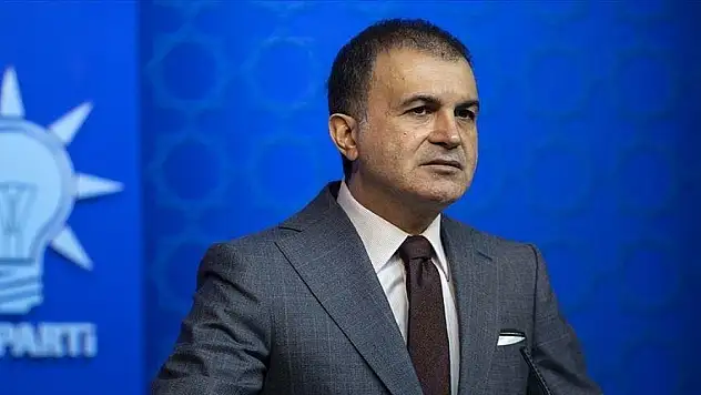 AK Parti Sözcüsü Ömer Çelik'ten CHP'ye tepki: Kabul edilemez