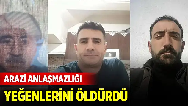 Arazi anlaşmazlığında kan aktı: 2 ölü