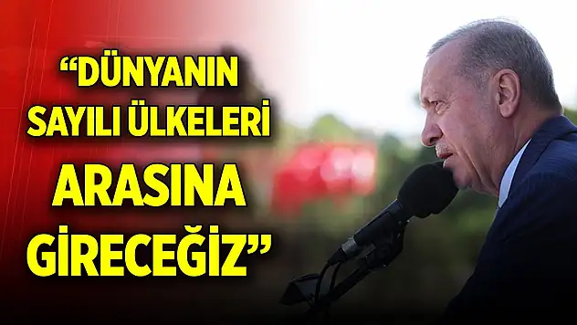 Cumhurbaşkanı Erdoğan: 'Tercih yapmak mecburiyetinde değiliz'