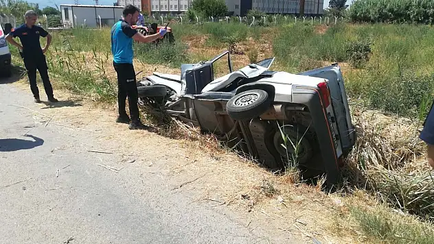 Aydın'da düğün dönüşü kaza: 1 ölü, 6 yaralı