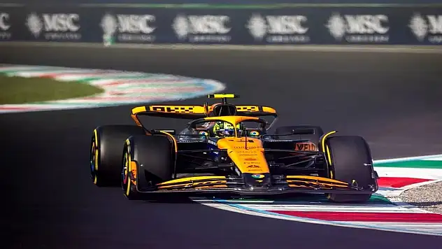 Monza'da 14 yıl sonra bir ilk!