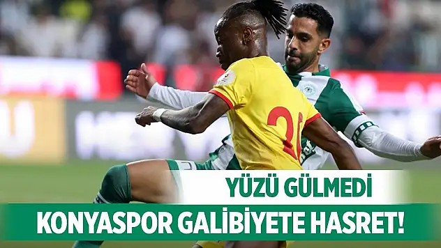 Konyaspor-Kayserispor, Başladığı gibi bitti!