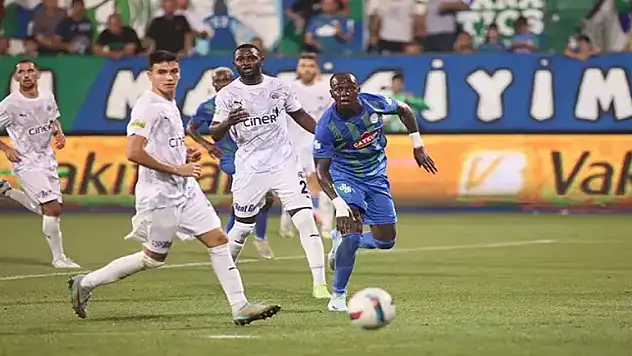 Paşa 3 puanı kaptı