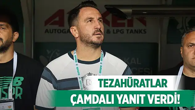 Konyaspor'da Çamdalı tezahüratlar için ne söyledi?