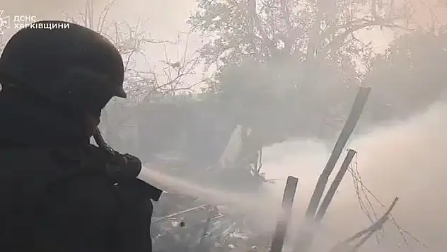 Rusya, Harkiv'i vurdu: 2 ölü, 10 yaralı