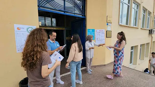 Sınav saatini karıştırınca sınava alınmadı