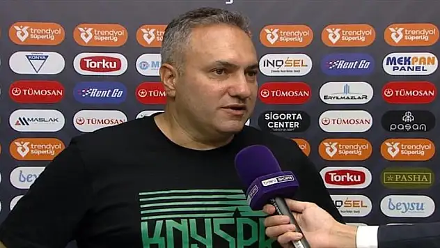 Konyaspor'da Albayrak'tan dikkat çekici yorum!
