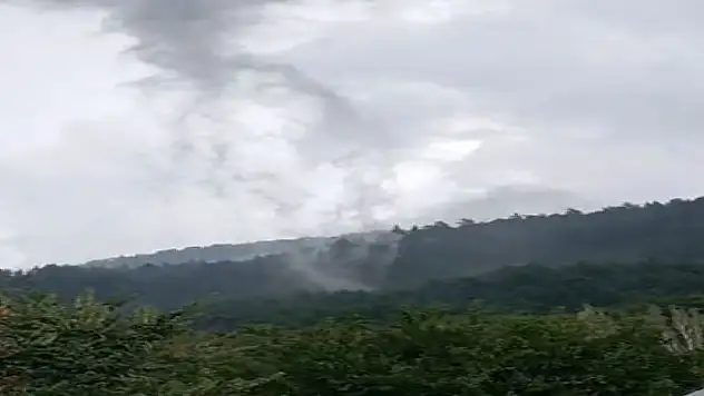 Hortum kısa süreli paniğe yol açtı