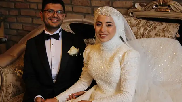 Korkmaz ailesinin mutlu günü