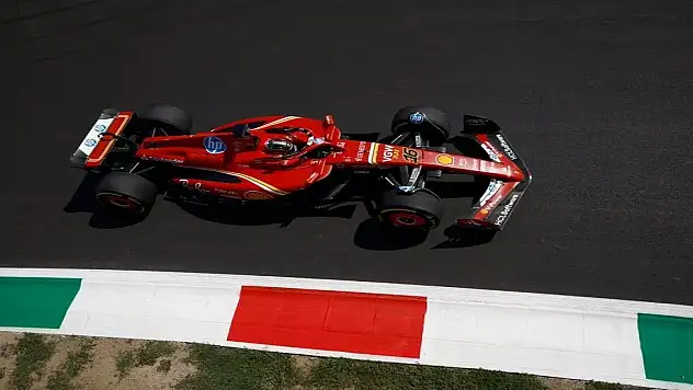 Charles Leclerc Ferrari'nin evinde kazandı!
