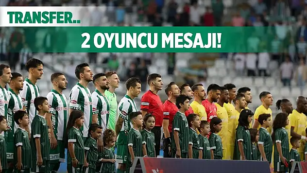 Konyaspor'da gündem transfer!