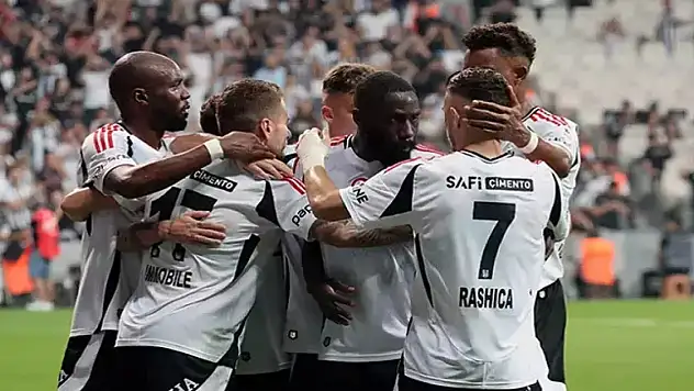 Beşiktaş doludizgin devam ediyor