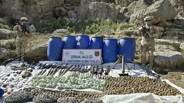 Bölücü terör örgütüne yönelik 'Gürz-12' operasyonu başlatıldı