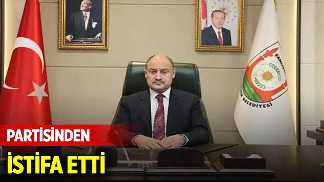 Son Dakika! Şanlıurfa Büyükşehir Belediye Başkanı Mehmet Kasım Gülpınar, Yeniden Refah Partisi'nden istifa etti