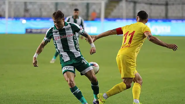 Konyaspor'da Yusuf'tan Çamdalı'ya övgü!