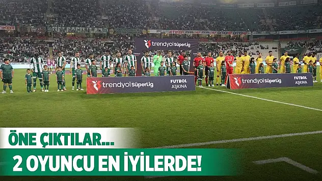 Konyaspor'dan karmaya 2 oyuncu!