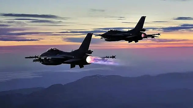 Irak'ın kuzeyinde bulunan 20 terör unsuru imha edildi