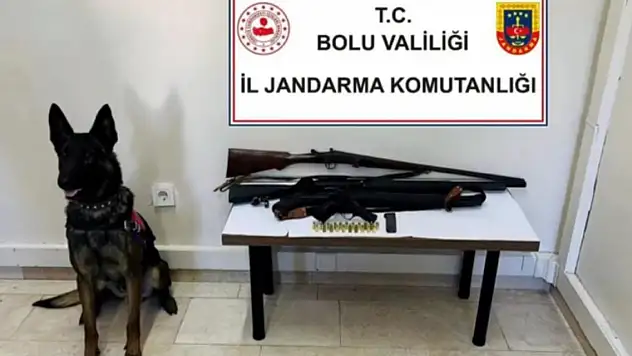 81 ilde operasyon... 1975 ruhsatsız silah ele geçirildi