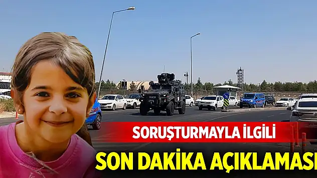 Bakan Tunç'tan Narin Güran soruşturmasıyla ilgili son dakika açıklaması