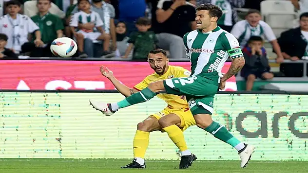 Konyaspor'da haftanın yıldızı-hayal kırıklığı!