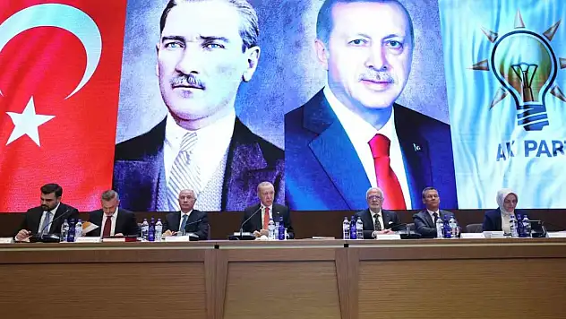 Son Dakika! AK Parti'de kongre süreci başladı