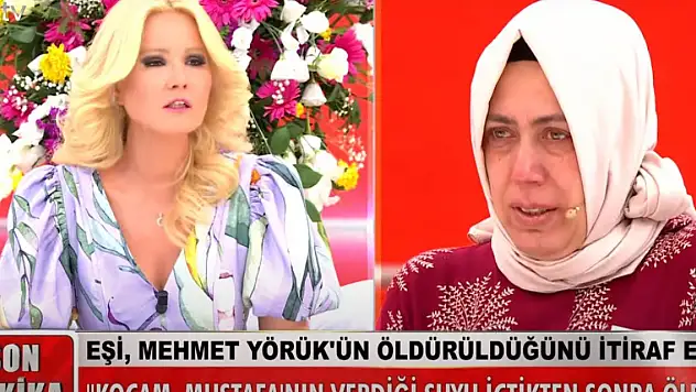 Müge Anlı ile Tatlı Sert programında cinayeti itiraf etti