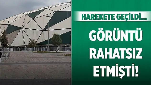 Konyaspor maçındaki görüntü harekete geçirdi!