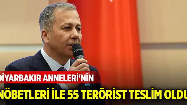 Diyarbakır Anneleri'nin Nöbetleri ile 55 Terörist Teslim Oldu