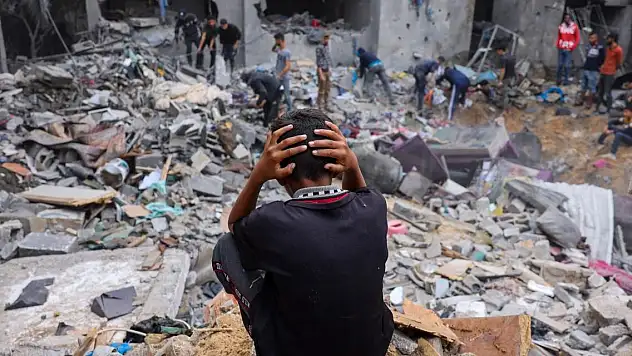 'Gazze'deki soykırımın 333. günü'