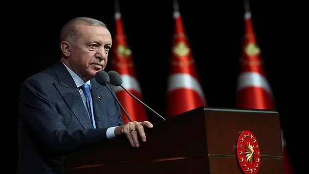Cumhurbaşkanı Erdoğan'dan Sivas Kongresi mesajı
