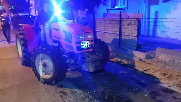 Traktörden düşerek altında kalan sürücü hayatını kaybetti