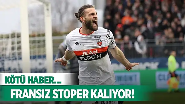 Konyaspor'da Fransız stoperden cevap!