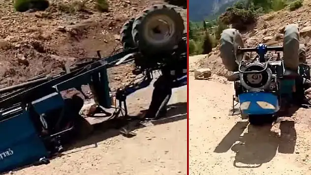 Karaman'da patpat kazası: 1 ölü