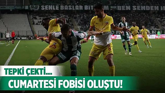 Konyaspor taraftarı plana tepkili!