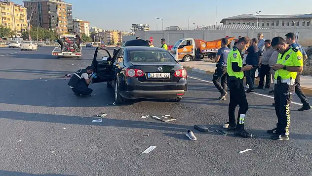 Şanlıurfa'da otomobil ile elektrikli bisiklet çarpıştı: 1 ölü, 1 yaralı