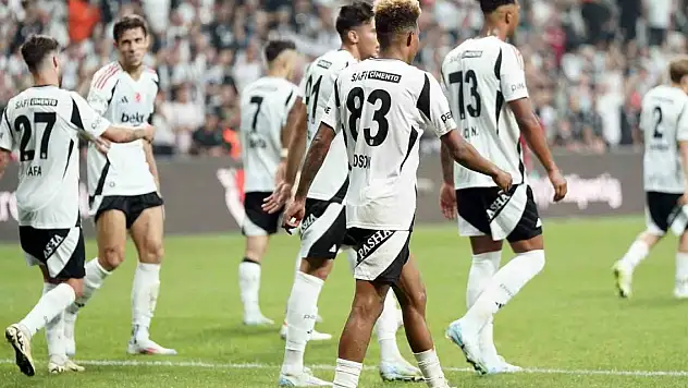 Beşiktaş, UEFA Avrupa Ligi kadrosunu açıkladı