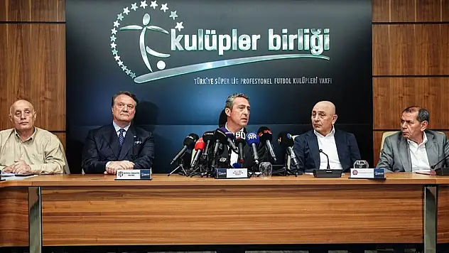 Konyaspor bu sebeple toplantıya katılamadı!