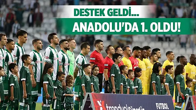Konyaspor taraftarından tam destek!