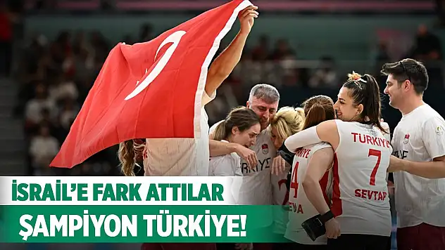 Milli Takımımız İsrail'i yenerek Paris'te tarih yazdı