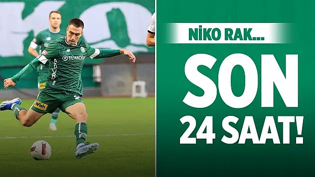 Konyasporlu oyuncuya Bosna radarı!