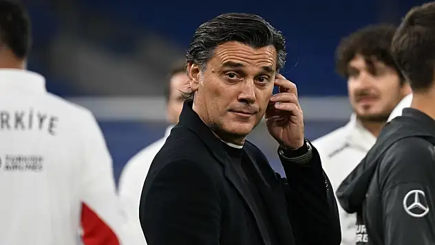 Montella: Galler maçına en iyi şekilde hazırlandık