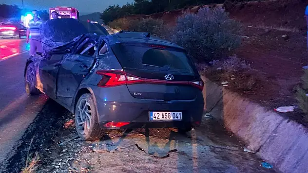 Muğla Fethiye'de zincirleme trafik kazası: 1 ölü, 11 yaralı