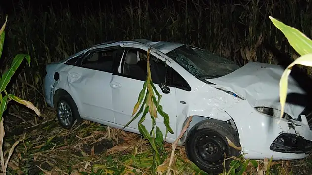 Çanakkale'de sulama kanalına devrilen otomobil sürücüsü öldü