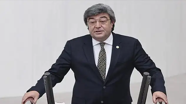 Kayseri Milletvekili İYİ Partiden istifa etti