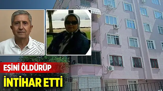 Emekli astsubay, kanser hastası eşini öldürüp, intihar etti